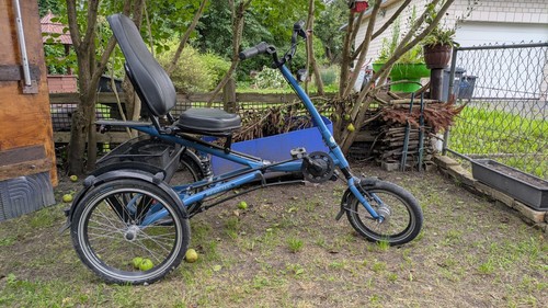 Pfautec scooter trike kurzer - scooter, trike,