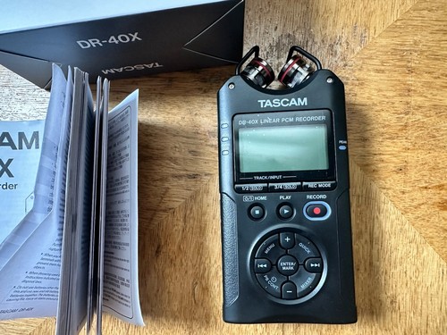Tascam 40x linear pcm - dr-40x,
