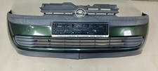 Opel Corsa Stoßstange vorne 09116126 Bj 2002 Farbe Grün 2899585