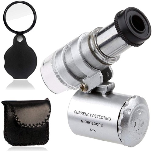 Microscope 60x jewelry - microscope,