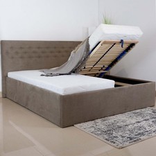 PAARA Polsterbett mit