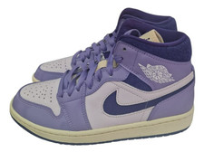 Nike Air Jordan 1 Mid SE Wmns Damen Sneaker Lila / Flieder Gr.38,5 UK 5 US 7,5