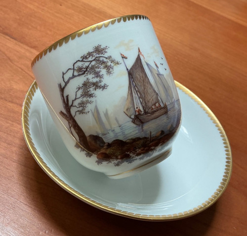 Kpm berlin kaffeetasse - kaffeetasse, /