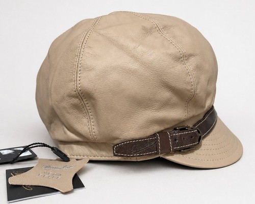 Borsalino leder herren mütze - leder,