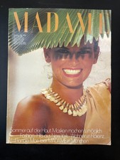 MADAME Zeitschrift Deutsch Mai