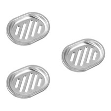 3 Pack Seifendose Metall