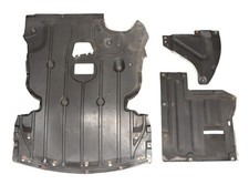 BMW E90 E91 E92 & LCI Benzin Unterbodenverkleidung Motorraumabschirmung