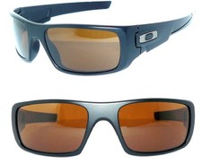 Oakley SONNENBRILLE Crankwelle SCHWARZ BRAUN OO9239 GASCAN FULL CELL TURBINE NEU