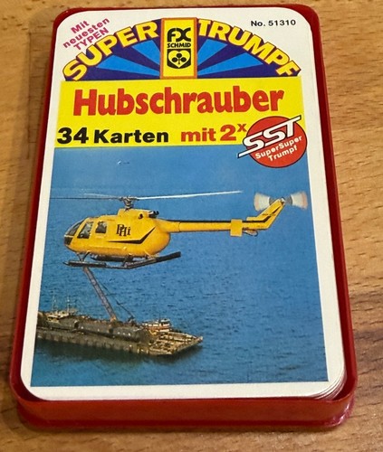 Hubschrauber 32 blatt - -,