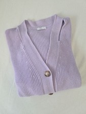 Riani Cardigan Baumwolle Lila