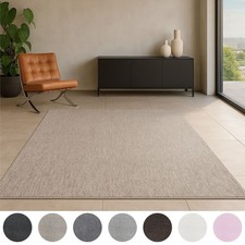 Kurzflor Schlingenteppich