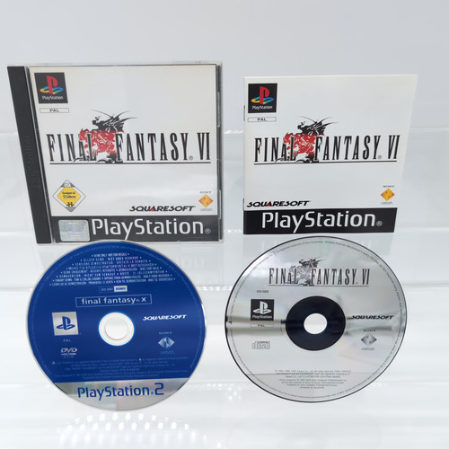 Ps1 final fantasy - final, 6