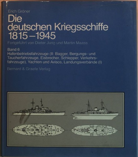 Die deutschen kriegsschiffe - deutschen,