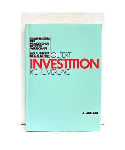 Investition klaus olfert - klaus,
