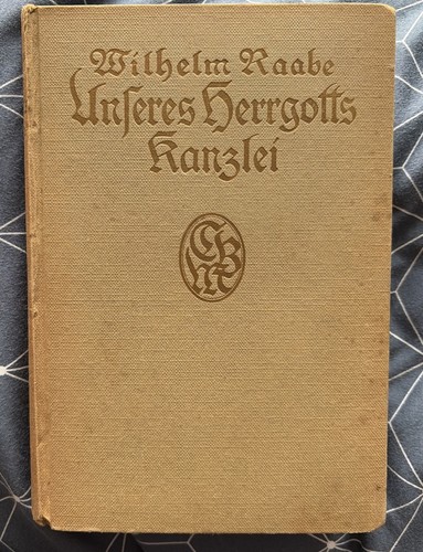 Wilhelm raabe unseres - wilhelm, –