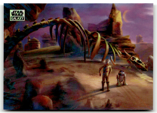 Topps 2025 star wars galaxy - wars,