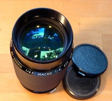 Kiron 80-200mm 1:4,5 Macro mit Zoom-Lock für Olympus O/OM