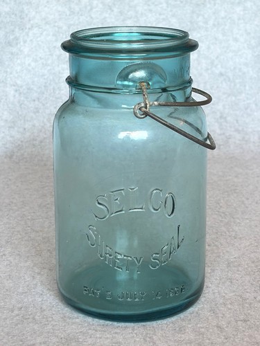 Selco surety seal glass - seal,