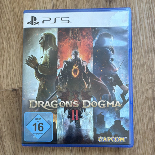 Capcom dragon dogma ps5 - dragon's,