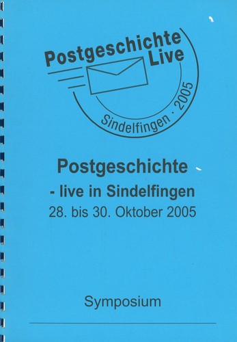 Postgeschichte live - , in