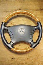 Lenkrad Holz Leder W220 Mercedes S- Klasse