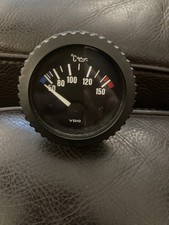 Ölthermometer / Öltemperaturanzeige VDO, sehr guter Zustand, 52mm Durchmesser