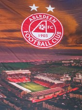 Aberdeen FC 100% Baumwolle