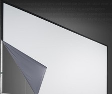 Kinoleinwand mit Alurahmen Stumpfl Vario 32 Aufprojetion 700x200 cm