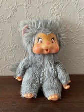 Nyamy Kätzchen Katze Monchhichi Monchichi grau Vintage Spielzeug 70er 80er