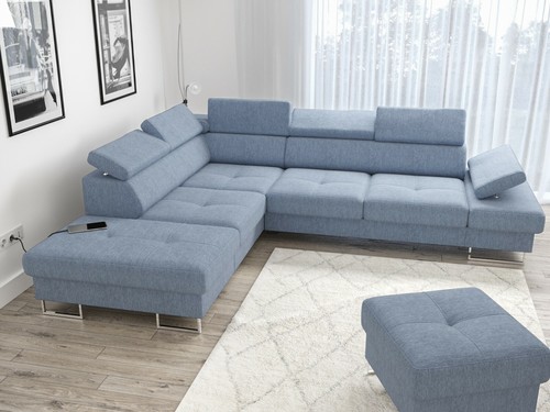 Modernes ecksofa galaxy - modernes, mit