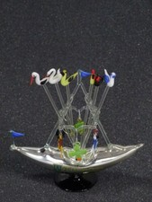 LAUSCHA Schiff mit Bowle