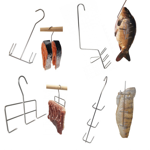 Räucherhaken für fleisch und - räucherhaken,