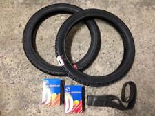 Peugeot 103 104 Reifen + Schläuche Satz 2 x 17 Zoll Mofa 2,00 Moped 21 x 2 Neu