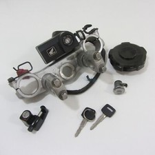 Honda XRV 750 Africa Twin RD04 EZ:91 Schloßsatz Zündschloss Tankschloss C1197