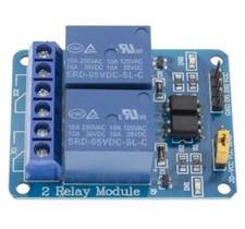 2 Kanal Relais Modul Arduino