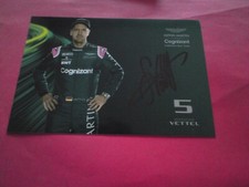 Autogrammkarte Sebastian