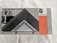 WMF Edelstahl Serviettenständer Retro im Originalkarton