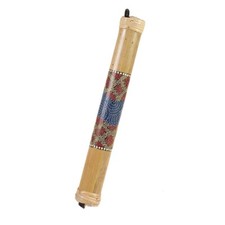 Regenmacher Rainstick Rainmaker Bambus Musik Instrument Rhythmus bemalt