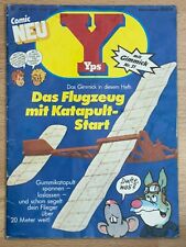 YPS Heft "OHNE" Gimmick Nr. 31 Das Flugzeug mit Katapult-Start ; Comic NEU