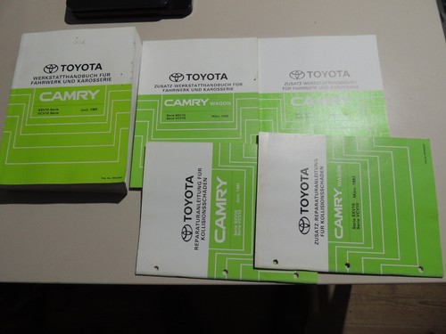 Werkstatthandbuch toyota camry - toyota,