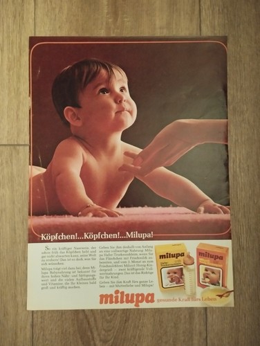 Original reklame werbung 1974 - reklame,