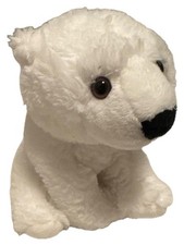 SEAMO Stofftier Eisbär