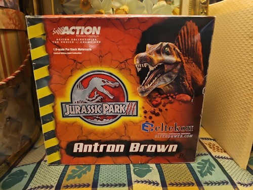 Antron brown 2001 jurassic - antron,