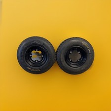 2x QUAD KOMPLETTRAD YAMAHA RAPTOR 660 5LP FELGEN 175/75-10 21x7-10 DOT 2504 R405