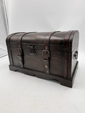Vintage schatztruhe holztruhe - schatztruhe,