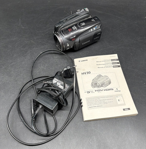 Canon hv30 pal - hv30,