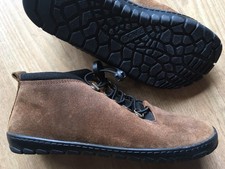 ZAQQ Expeq Mid Brown Wasserfest Barfußschuhe Outdoor Wandern Damen Größe 37