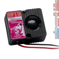 Stop&Go Ultraschall Marderabwehrgerät 12V Auto Marderschreck Marderschutz