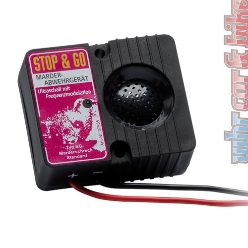 Stop ultraschall - stop&go,