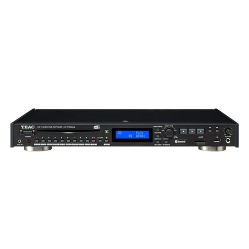 Teac 750 dab schwarz cd - cd-p,